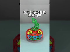 การประกอบกระเบื้องแม่เหล็กที่มีรูปร่างหลากหลายสําหรับสัตว์และพืช Wansheng หมึก