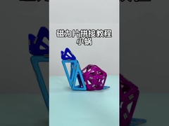 OEM สัตว์ แม็กเนติก บล็อคการสร้าง ไตล์กระเทียมเล็ก ๆ รูปทรงกระเทียมสําหรับเด็ก