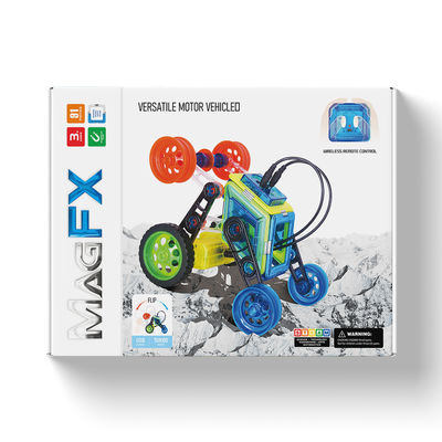 ซื้อ DIY ปริศนา ของเล่น แม็กเนตชุดก้อน หลากหลายรูปทรง แม็กเนตติดอาคารที่มีล้อ online manufacture