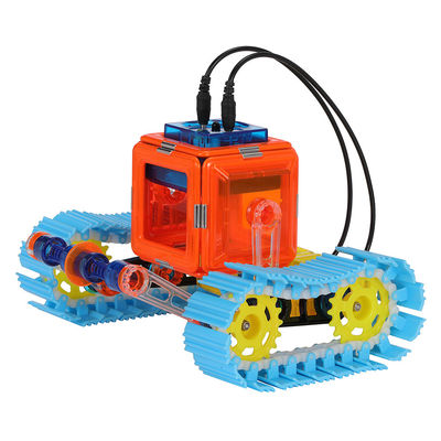 ซื้อ STEM ของเล่น กระเบื้องแม่เหล็ก การควบคุมทางไกล รถรบรุก นักรบแม่เหล็กแข็งแรง online manufacture