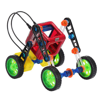 ซื้อ ขายปลีก แม็กเนติก บล็อกสร้างรถยนต์ Pathfinder ชุดการประกอบ 3D Creative OEM online manufacture
