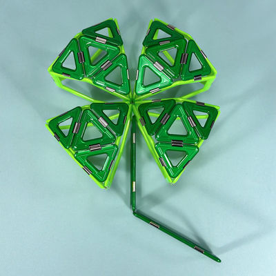 ซื้อ สร้างสร้างสรรค์ Clover แม็กเนติก บล็อกสร้างศึกษา ของเล่นเด็ก online manufacture