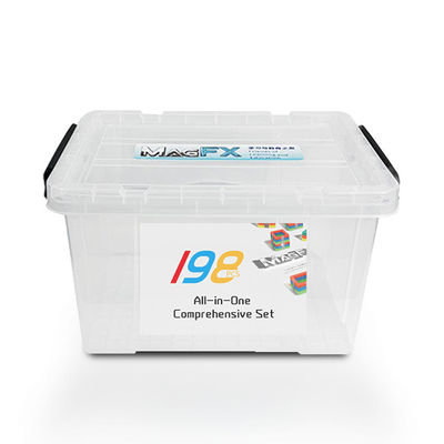 ซื้อ โรงเรียนอนุบาล แม็กเนติก เทิลการสอน 198pcs, แม็กเนติก บล็อกสร้างการศึกษา online manufacture
