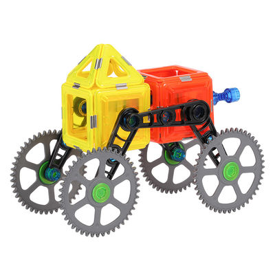 ซื้อ 3D DIY เซมบิล ไตล์แม่เหล็ก รถยนต์ หนอน รถยนต์ การก่อสร้าง คอนโด online manufacture