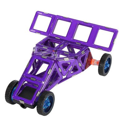 ซื้อ DIY deformation กระเบื้องแม่เหล็ก รถยนต์ฟอร์มูล่า 1 รถแข่ง บล็อกการศึกษา ของเล่น online manufacture
