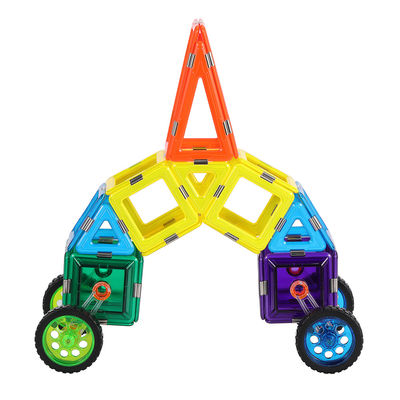 ซื้อ สร้าง 3 มิติ กระเบื้องแม่เหล็กสีสัน รถยนต์ ค้อนสร้าง STEM ของเล่น OEM ODM online manufacture
