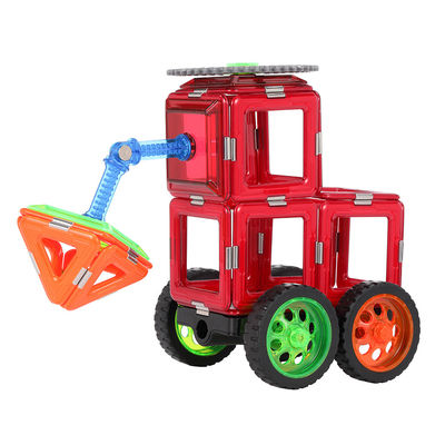 ซื้อ อัจฉริยะสร้างสรรค์ กระเบื้องแม่เหล็ก ถังทําลายรถยนต์รถยนต์ สร้างของเล่น online manufacture