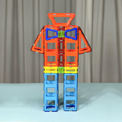 ซื้อ เสื้อผ้า รูปแบบ แม็กเนตบล็อก ของเล่นหลายสี สําหรับเด็กเล็ก เด็ก online manufacture