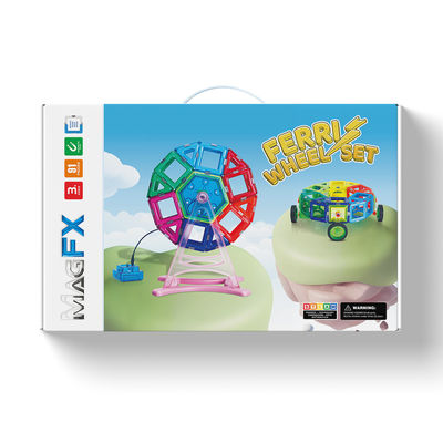 ชุดหุ้นแม่เหล็กรุ่นที่สอง Toy 91PCS Dreamland Theme Creativity