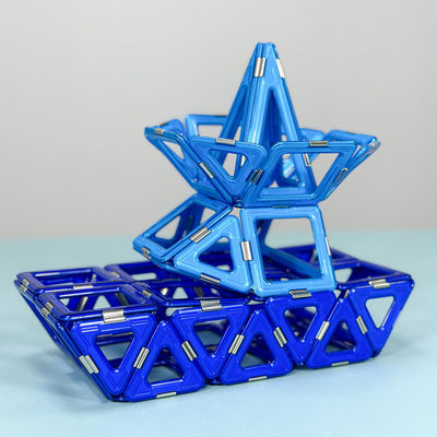 เด็ก การศึกษา STEM 3d แม็กเนตบล็อก SUBMARINE ของเล่นการสร้าง