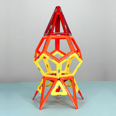 Mecha Rocket Launcher 3d แม็กเนติก บล็อคก่อสร้าง เซ็ต แม็กเนติก ไฮโลกณิตศาสตร์
