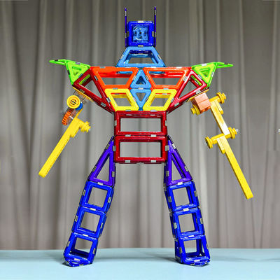 Mecha Optimus Prime แม็กเนติก วิทยาศาสตร์ ไตล์, มัลติศึกษา แม็กเนติก บล็อก