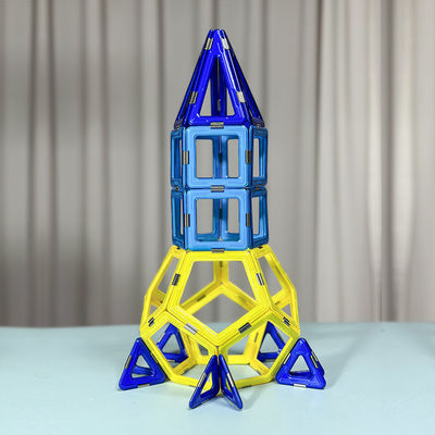 ปริศนา 3D แม็กเนติก Mecha โรงบินอวกาศ แม็กเนติก Stem ของเล่น
