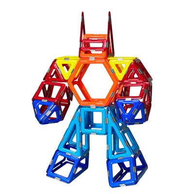วิทยาศาสตร์และอนาคต หัวข้อของเล่น แม็กเนติก บล็อกสร้าง Mecha Robot