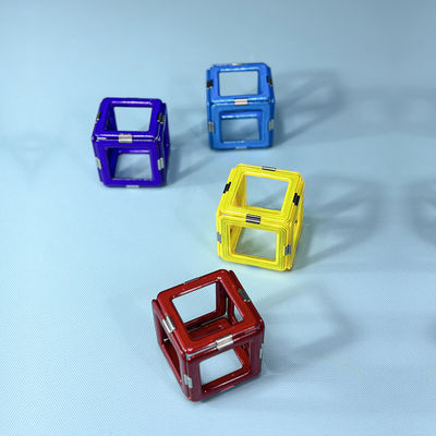 การเรียนรู้ 3D บล็อกสร้างแม่เหล็ก / กระเบื้องสร้างแม่เหล็ก